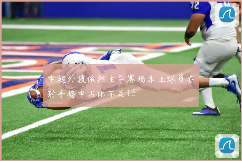 中超外援依然主导赛场本土球员在射手榜中占比不足15