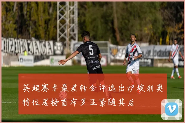 英超赛季最差转会评选出炉埃利奥特位居榜首布罗亚紧随其后