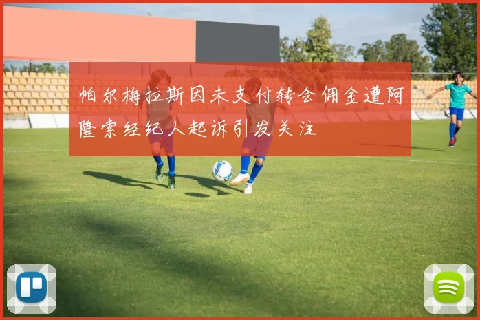 帕尔梅拉斯因未支付转会佣金遭阿隆索经纪人起诉引发关注